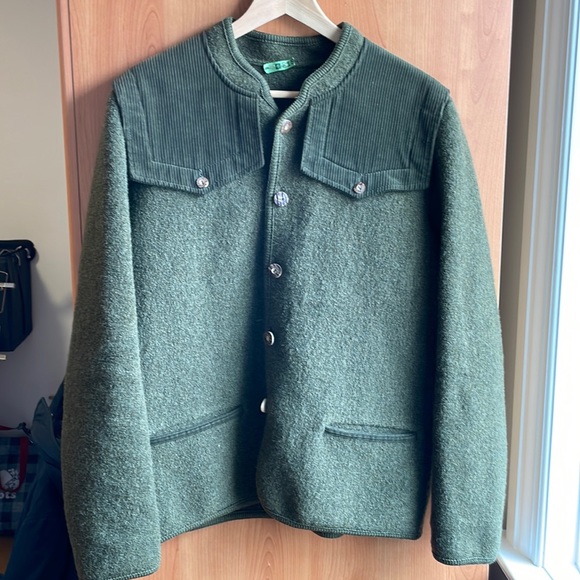 Vintage Other - Vintage Austrian boiled wool sweater